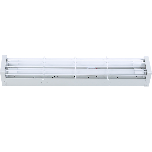 IP20 Emergency wire guard LED tube batten light